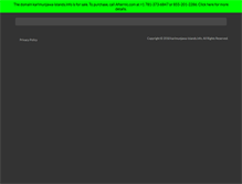 Tablet Screenshot of karimunjawa-islands.info